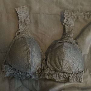 Black Bralette, size 32b